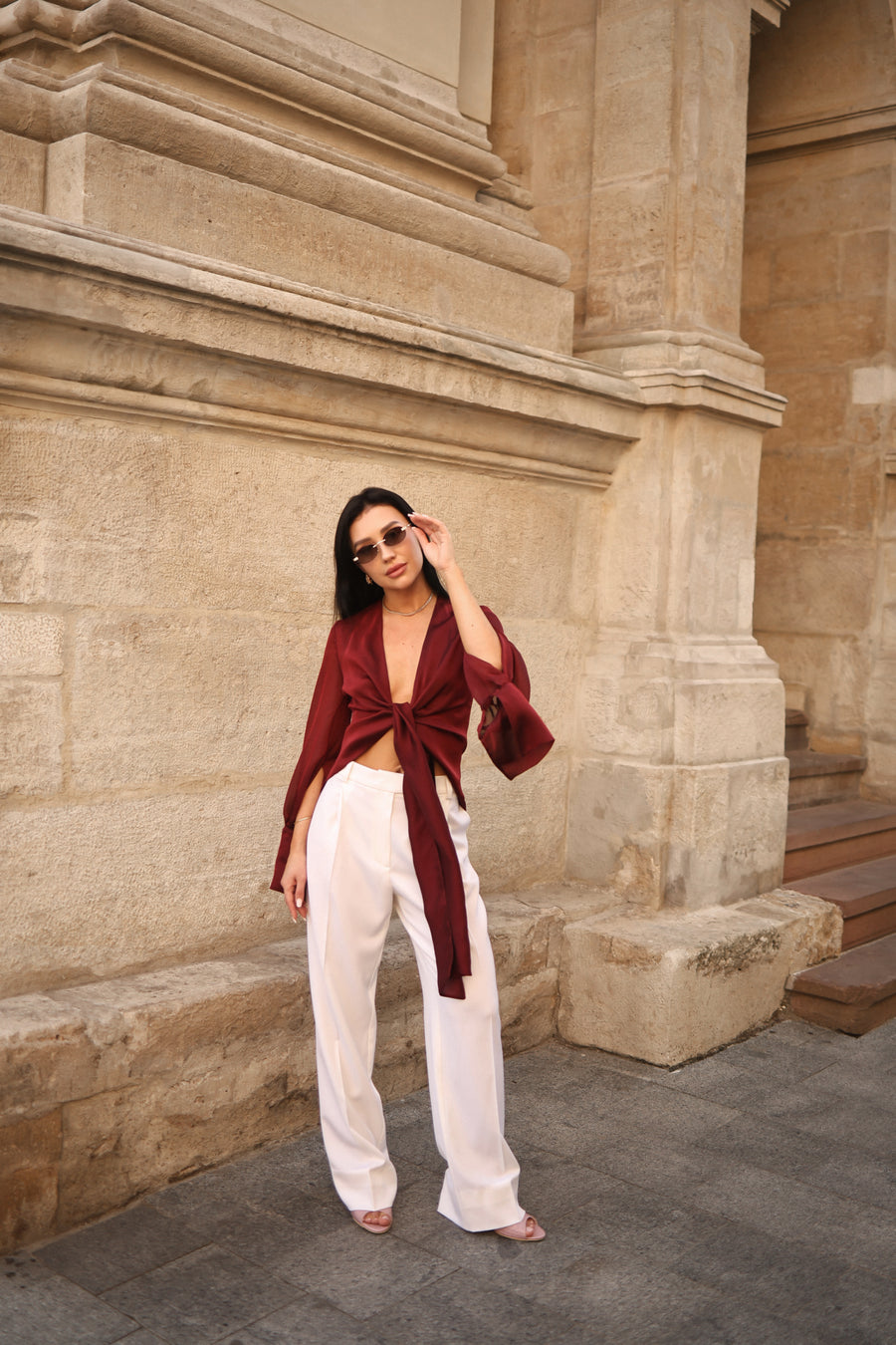 Silk Blouse
