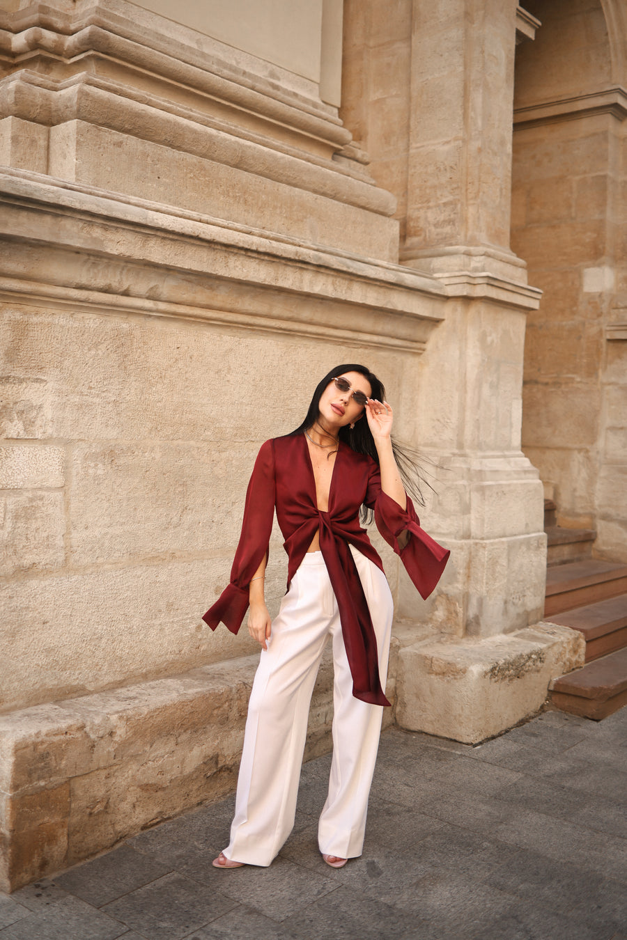 Silk Blouse
