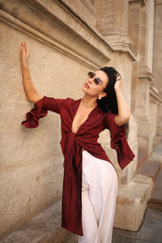 Silk Blouse