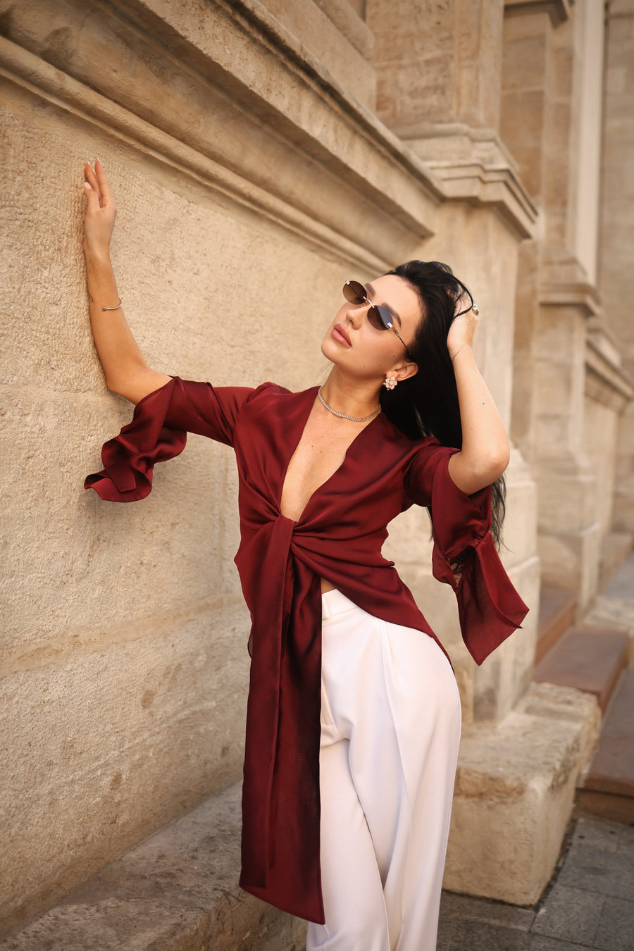 Silk Blouse