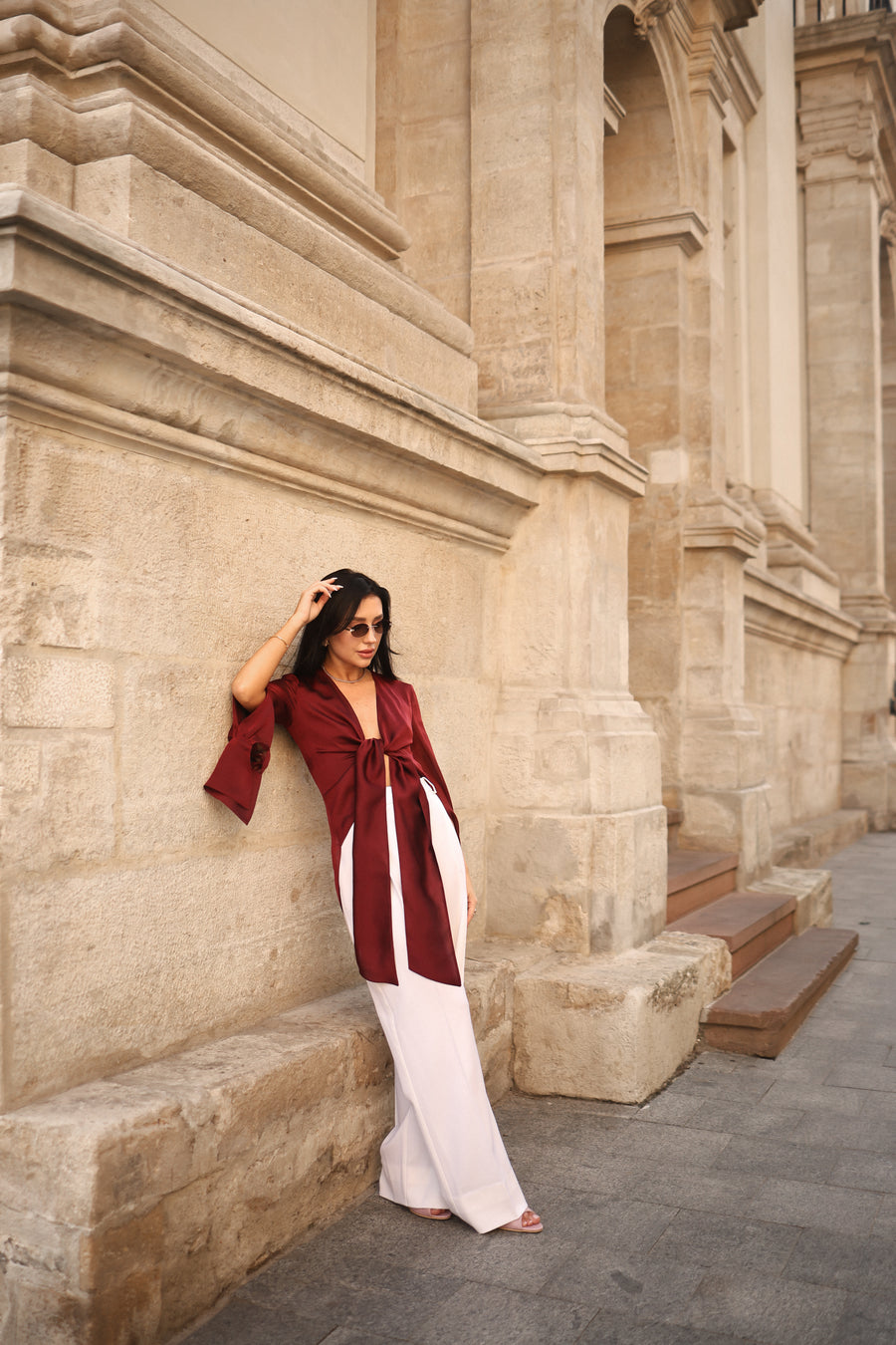 Silk Blouse