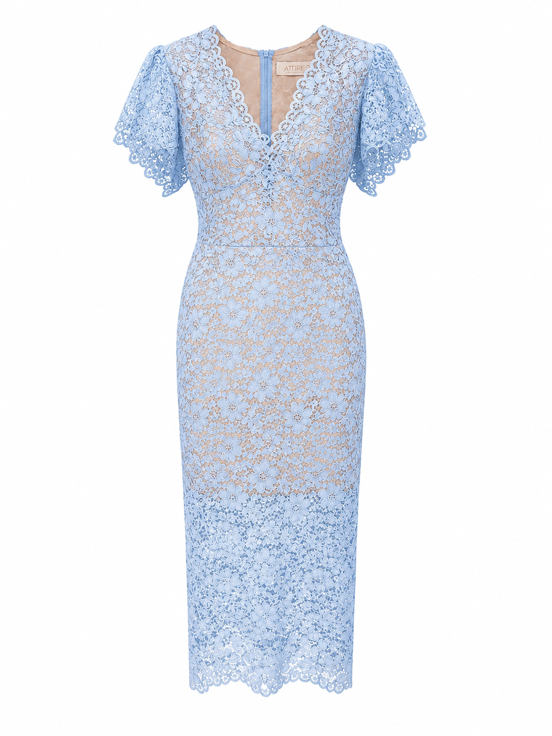 Lace Midi Dress