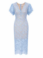 Lace Midi Dress