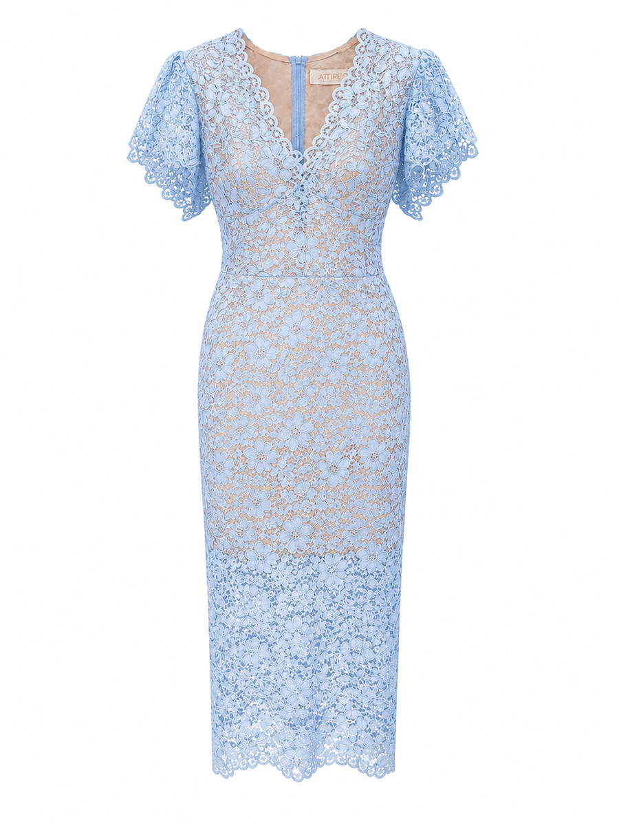 Lace Midi Dress