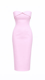 Corset Midi Dress