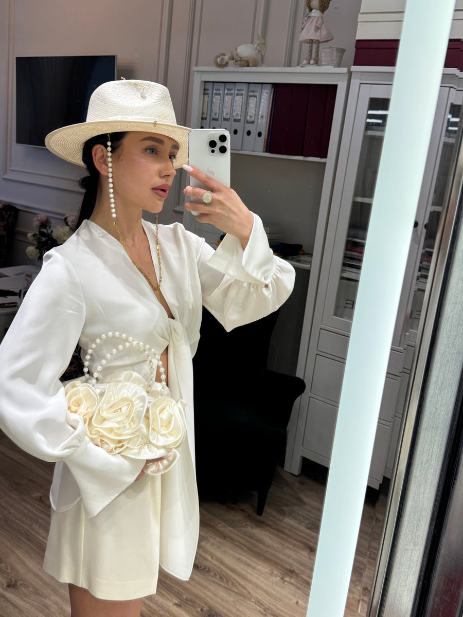 Silk Kadi Blouse