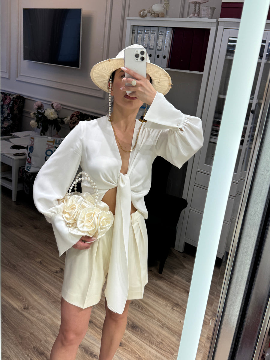 Silk Kadi Blouse