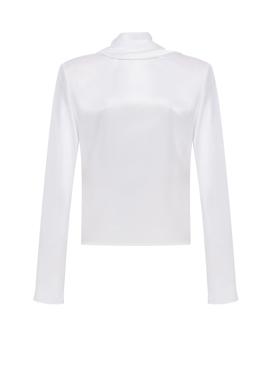 Open Back Blouse