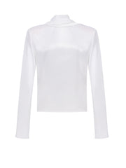 Open Back Blouse