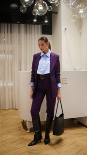 Жакет З Підкресленою Талією