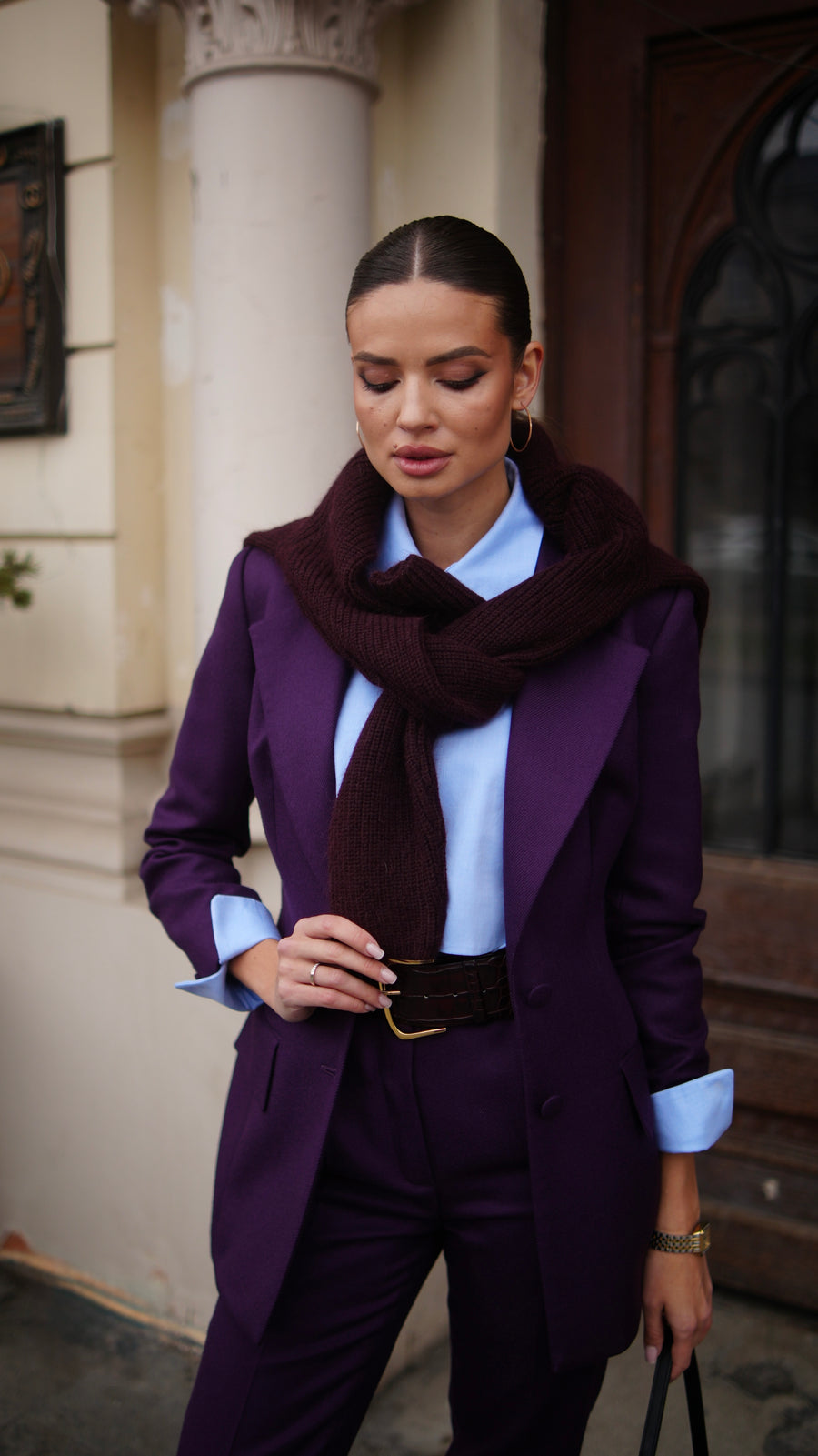 Жакет З Підкресленою Талією