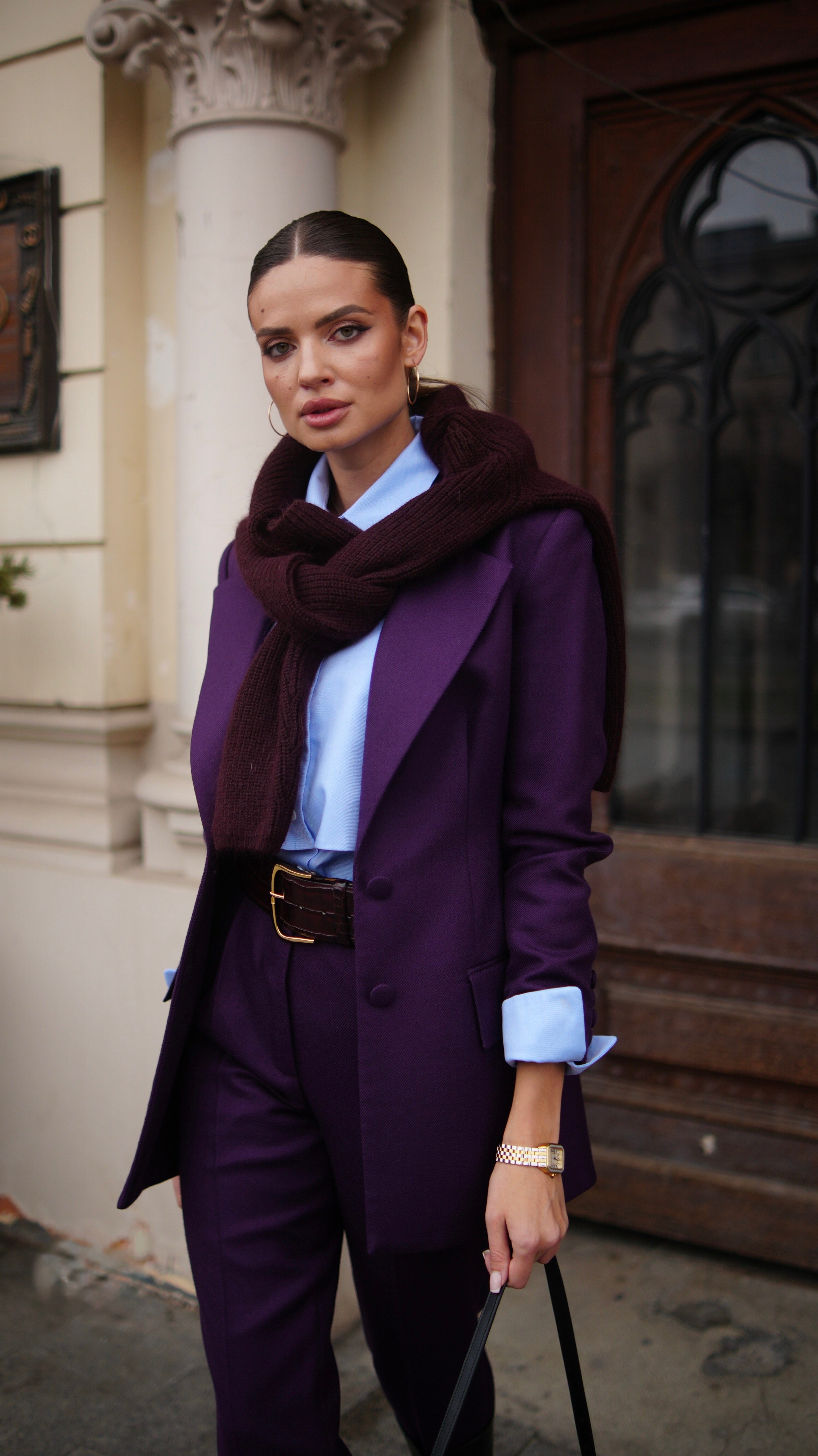 Jacket With Accentuated Waist