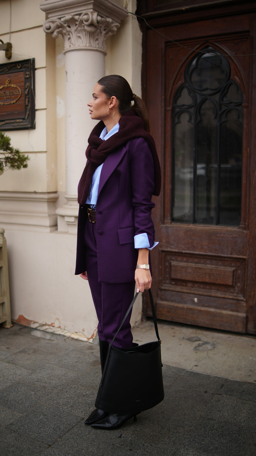 Жакет З Підкресленою Талією