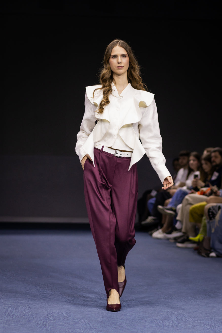 Trousers With Stirrups