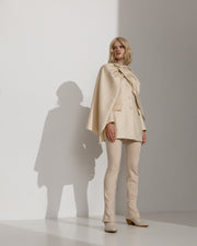 Jacket With Scarf