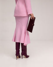 Hand-Finished Luxury Skirt