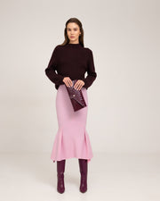 Hand-Finished Luxury Skirt