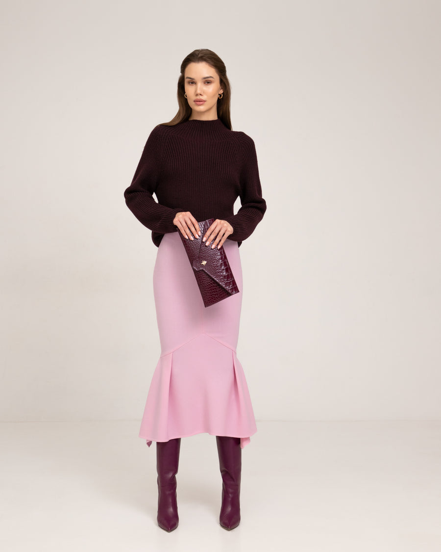 Hand-Finished Luxury Skirt