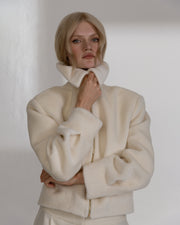 Cape Bomber Jacket