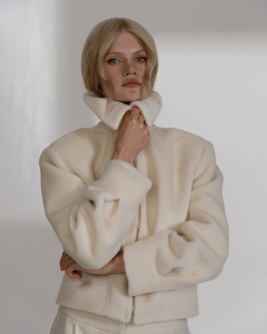 Cape Bomber Jacket