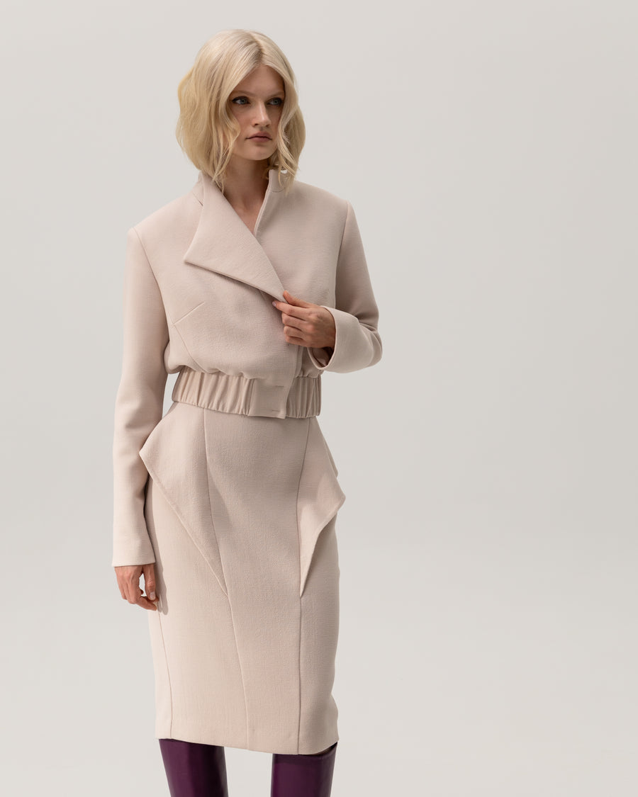 Crepe Jacket