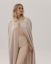 Cape Long Knit