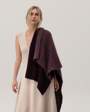 Dress in Beige Wool Crepe