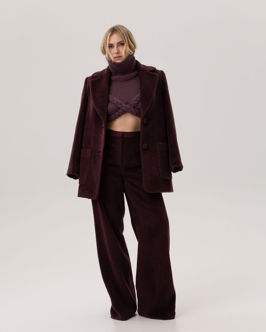 Alpaca Jacket