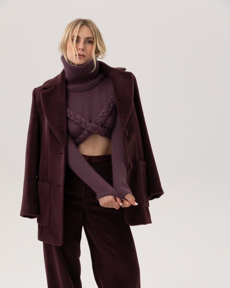 Alpaca Jacket
