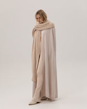 Cape Long Knit