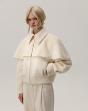 Cape Bomber Jacket
