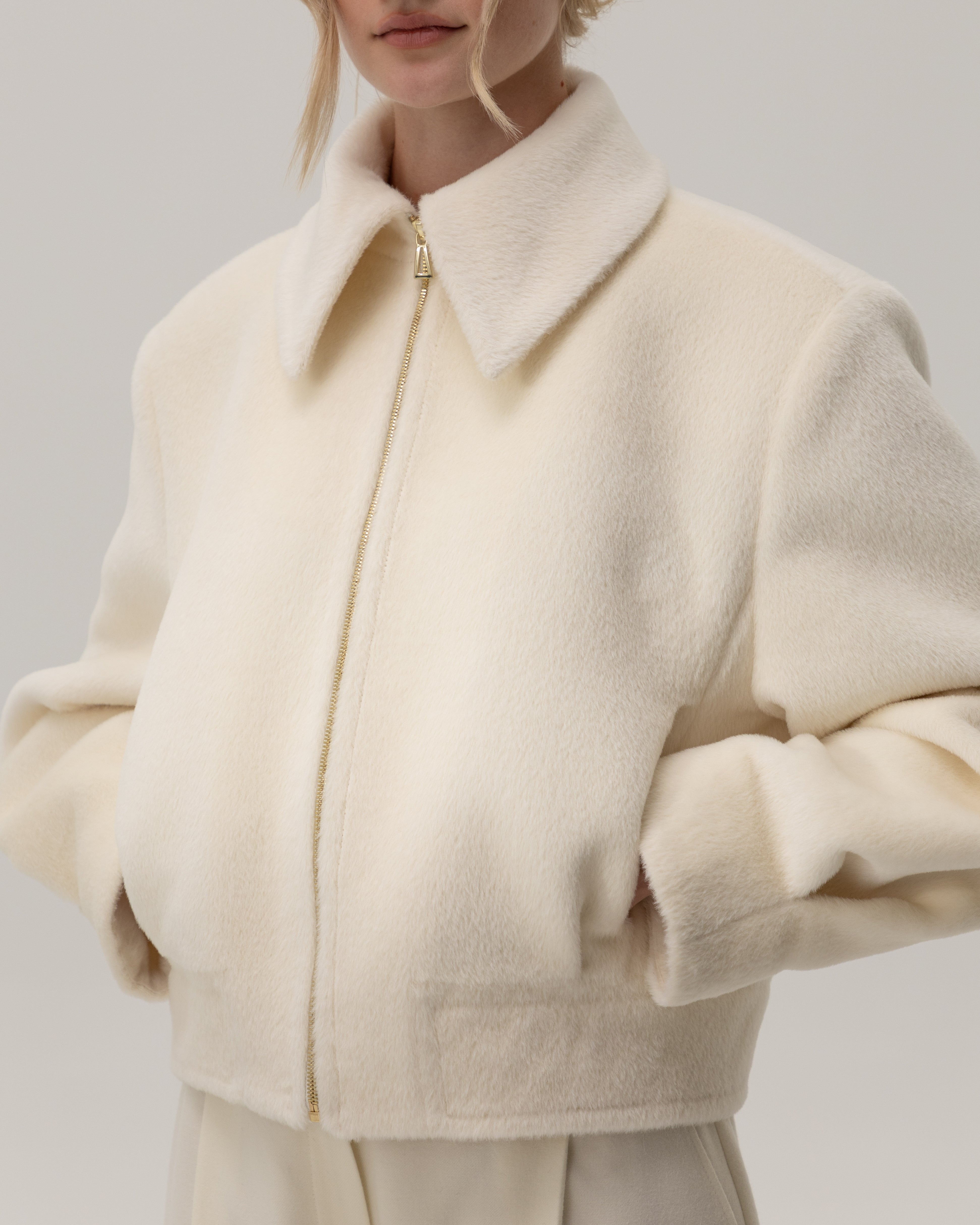Cape Bomber Jacket