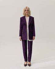 Jacket With Accentuated Waist