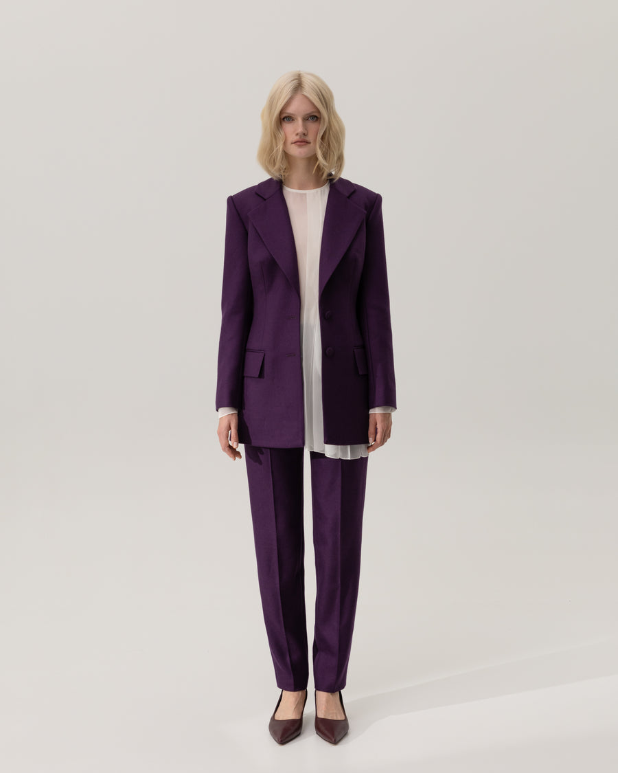 Jacket With Accentuated Waist