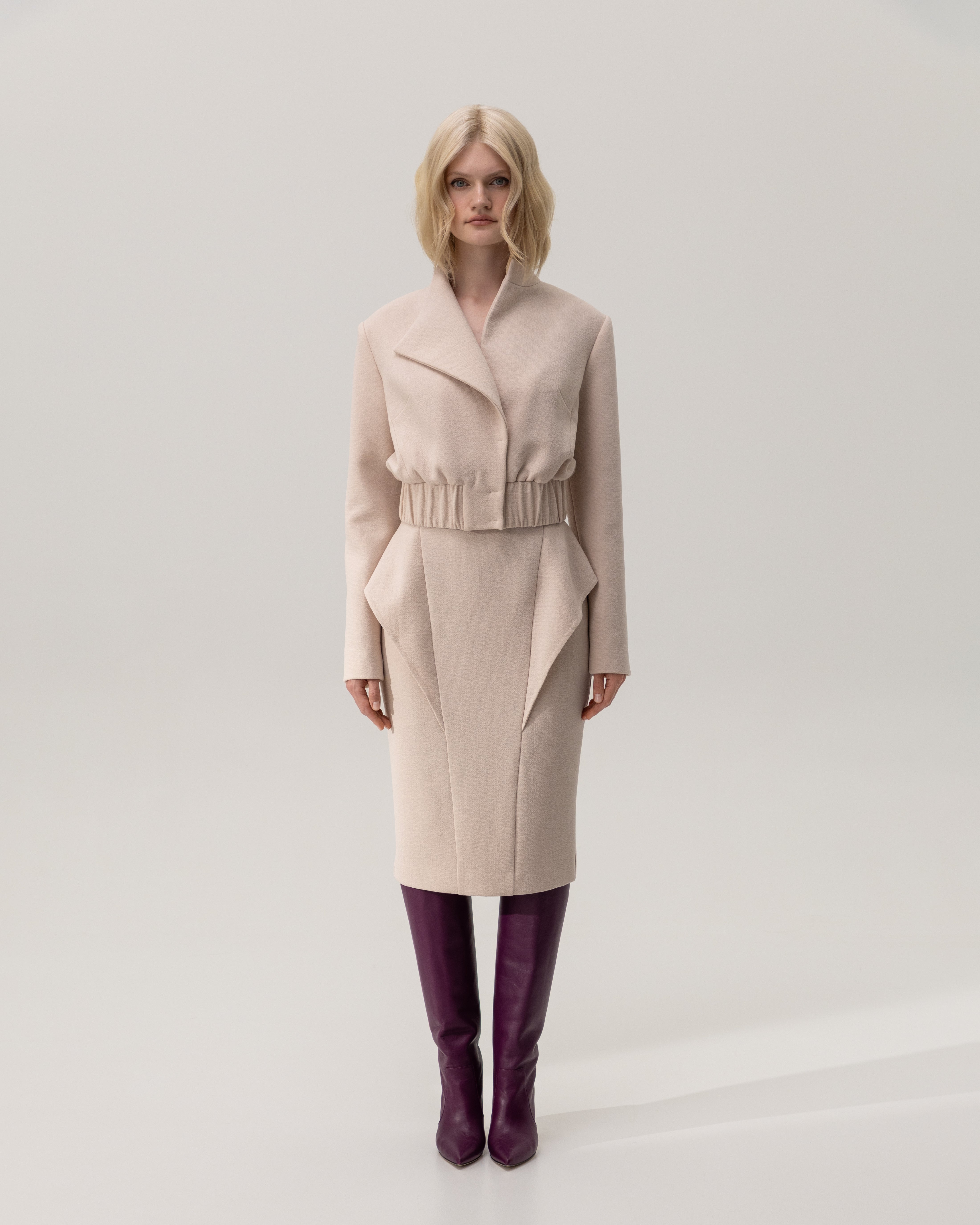 Crepe Jacket