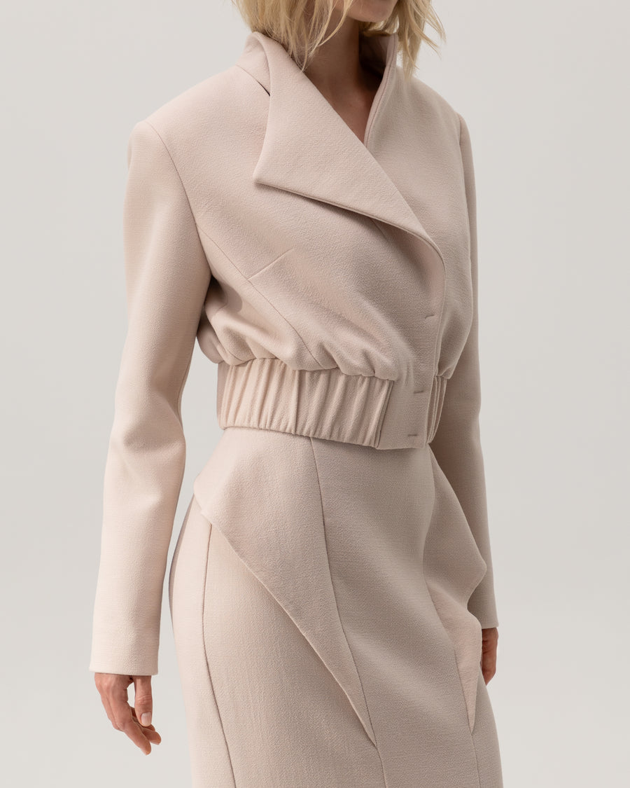 Crepe Jacket