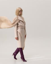 Wool crepe set