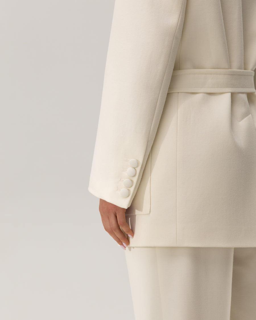 Jacket with Statement Pockets