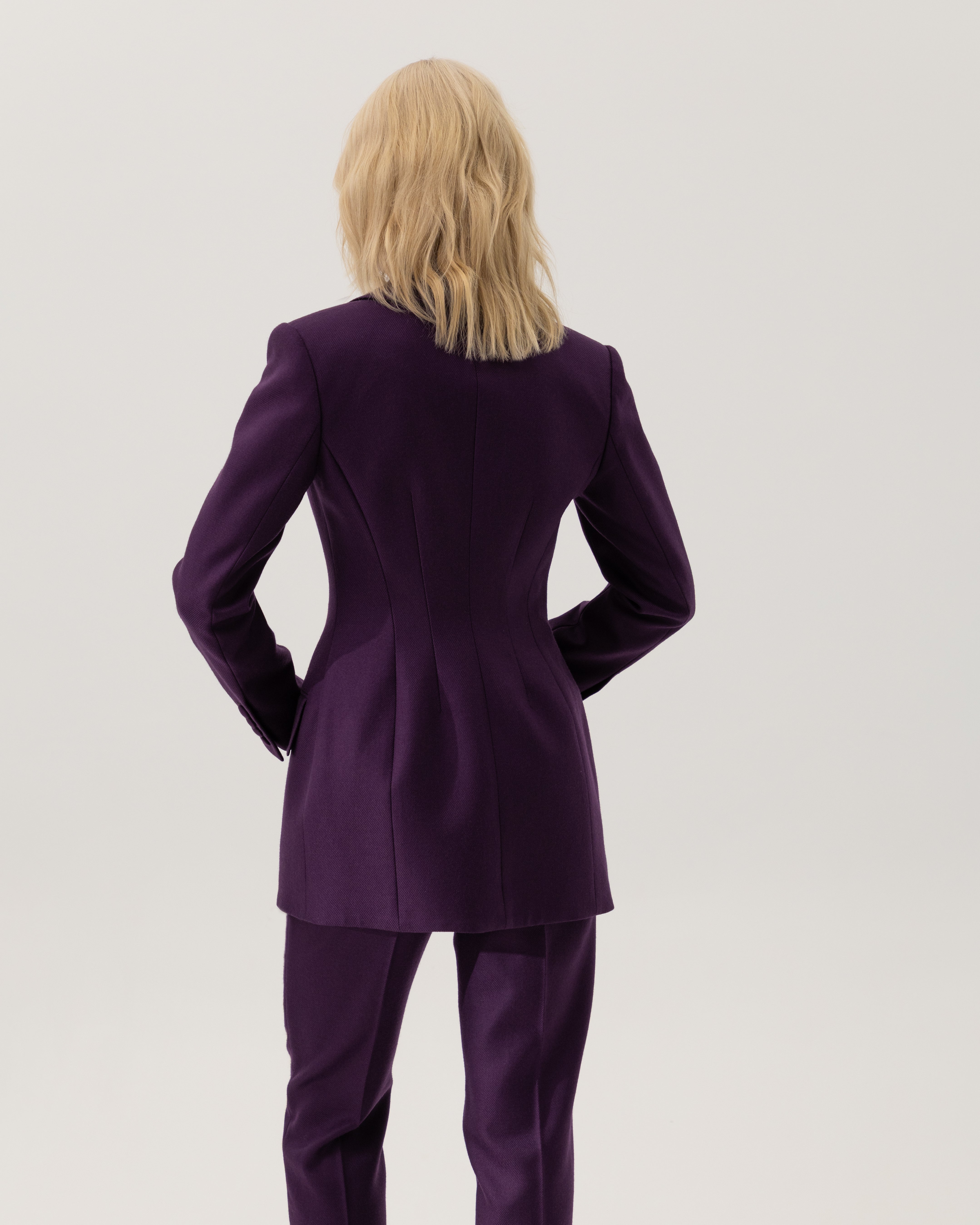Jacket With Accentuated Waist