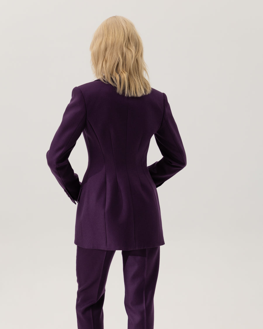 Jacket With Accentuated Waist
