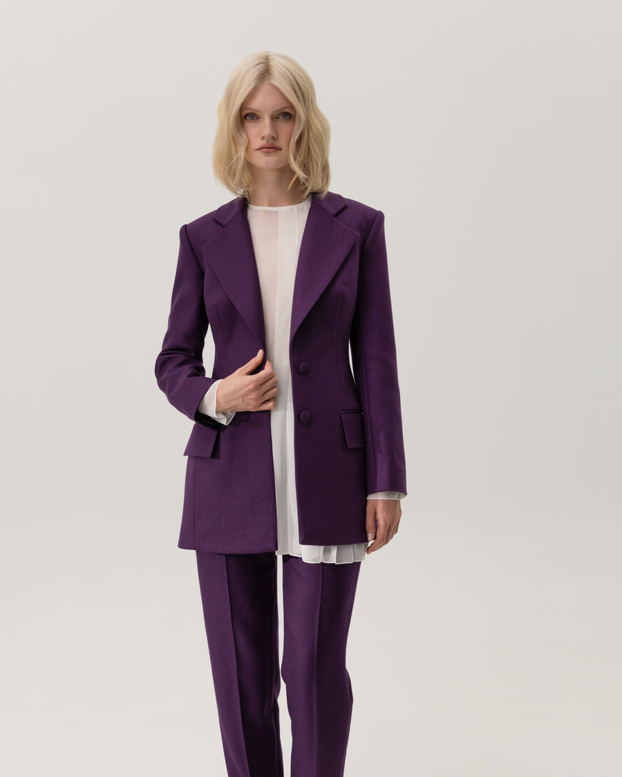 Suit "Ripe Plum"