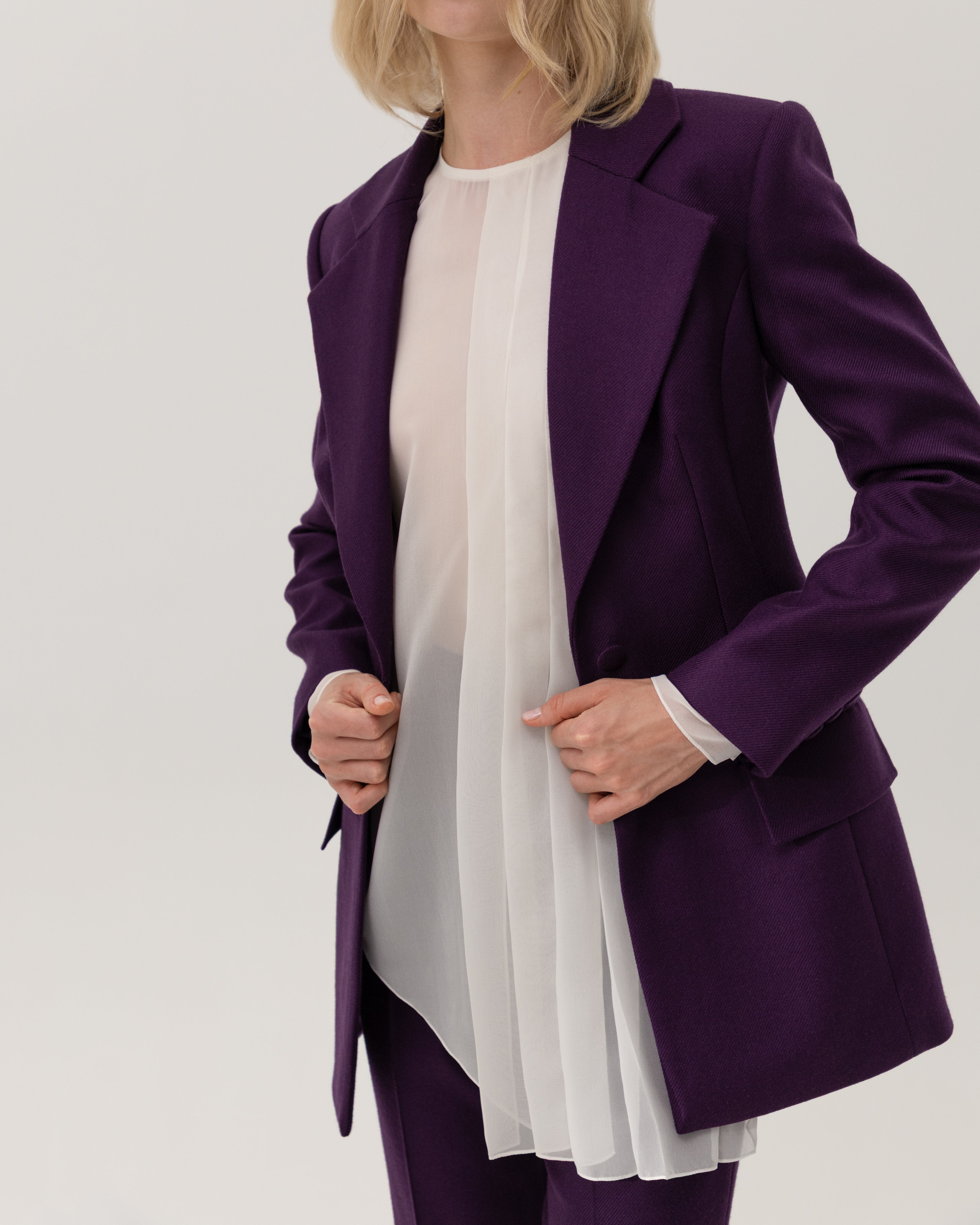 Jacket With Accentuated Waist