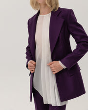 Jacket With Accentuated Waist