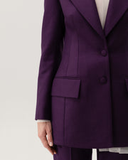 Jacket With Accentuated Waist