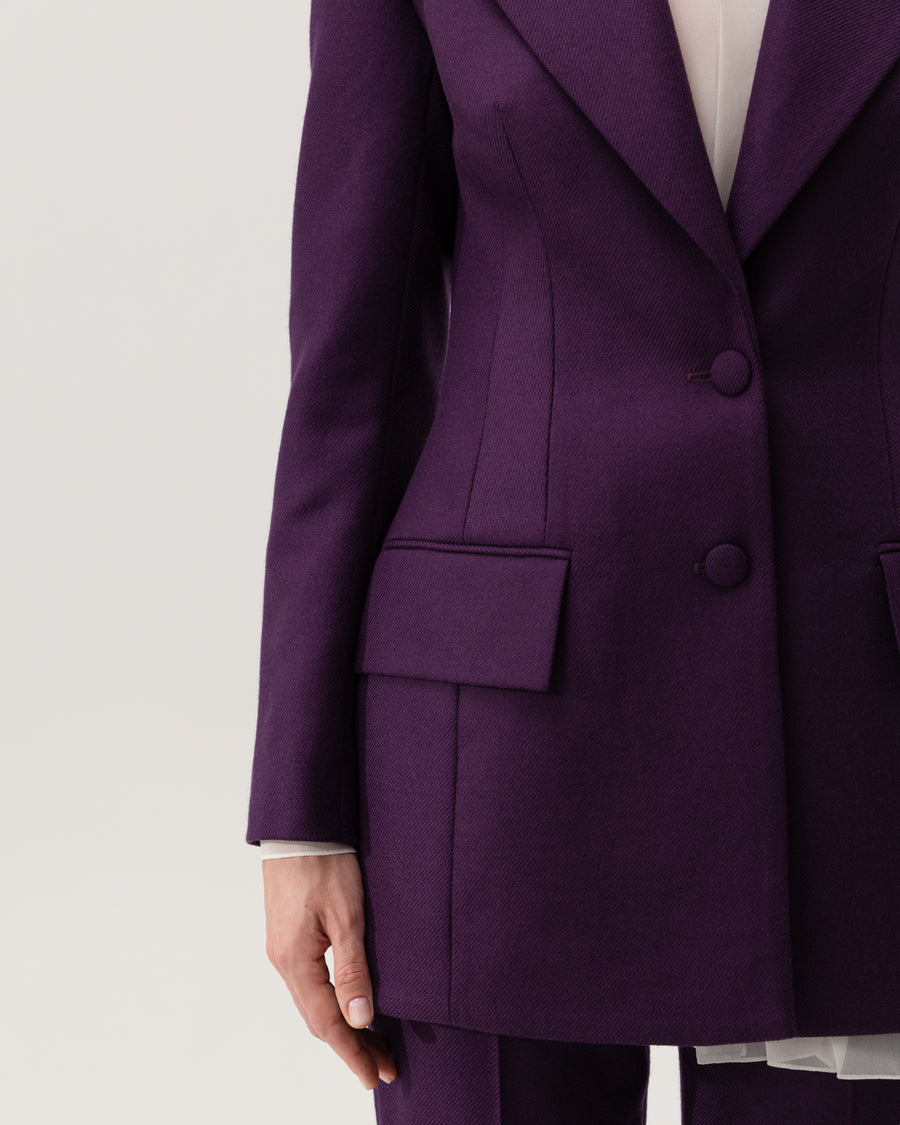 Jacket With Accentuated Waist