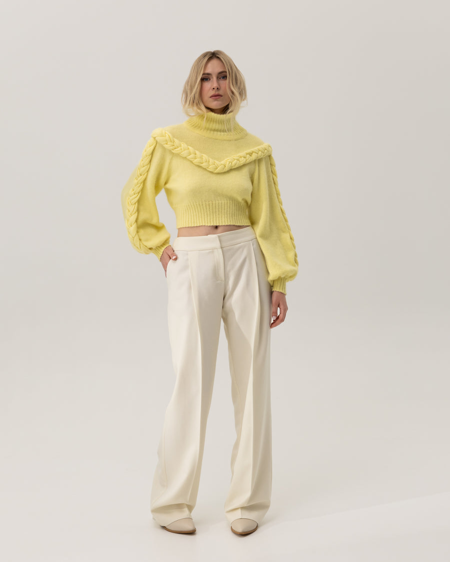 Pants with Low Rise