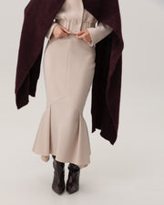 Hand-Finished Luxury Skirt