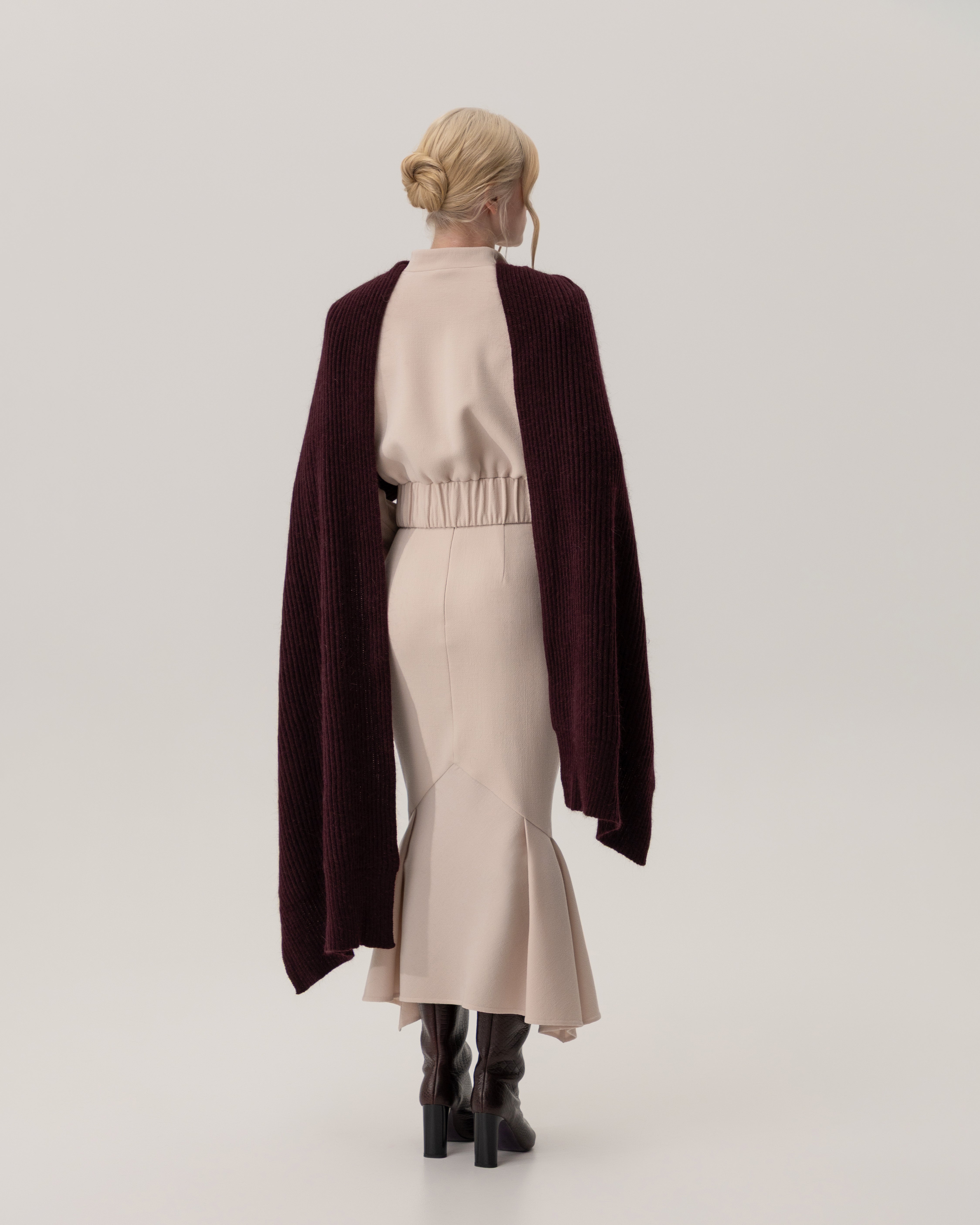 Hand-Finished Luxury Skirt